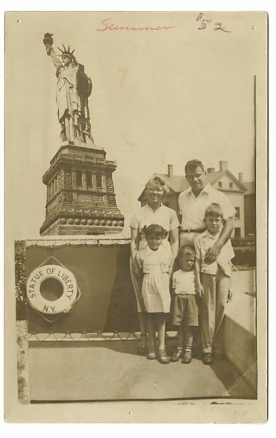 maraniss family liberty statue